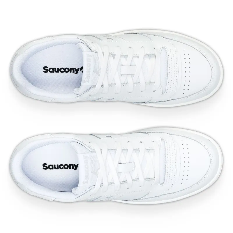 Saucony Jazz Court Platform White / White (S60773-3)
