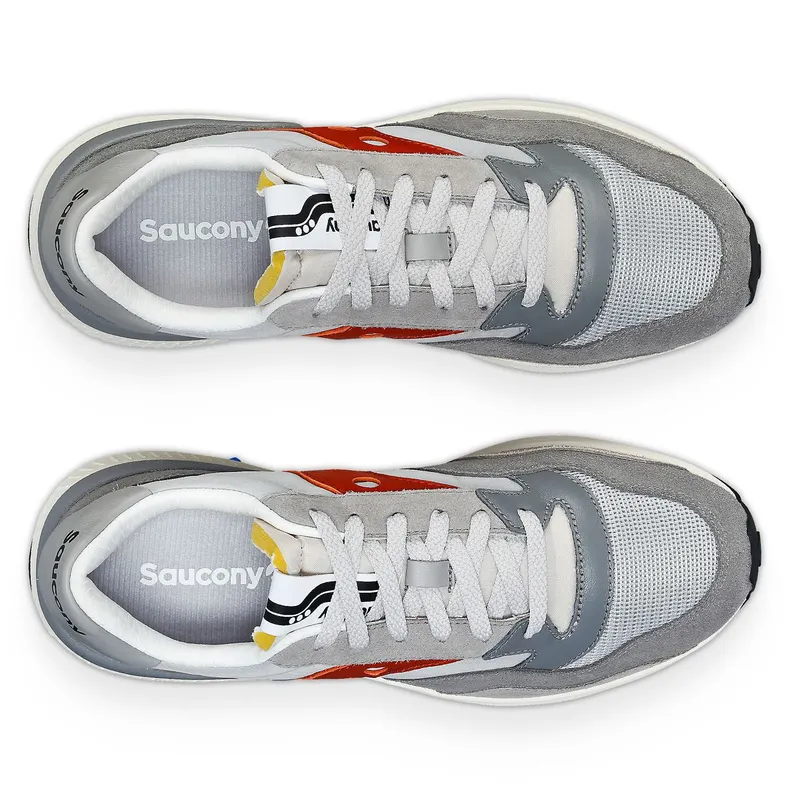 Saucony Jazz NXT Grey / Red (S70790-17)