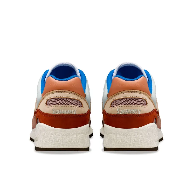 Saucony Shadow 6000 Premium White / Multi (S70816-1)