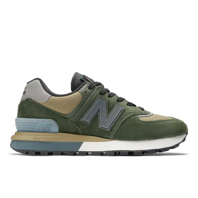 New Balance x Stone Island 574 Legacy Dark Green (U574LGIL)