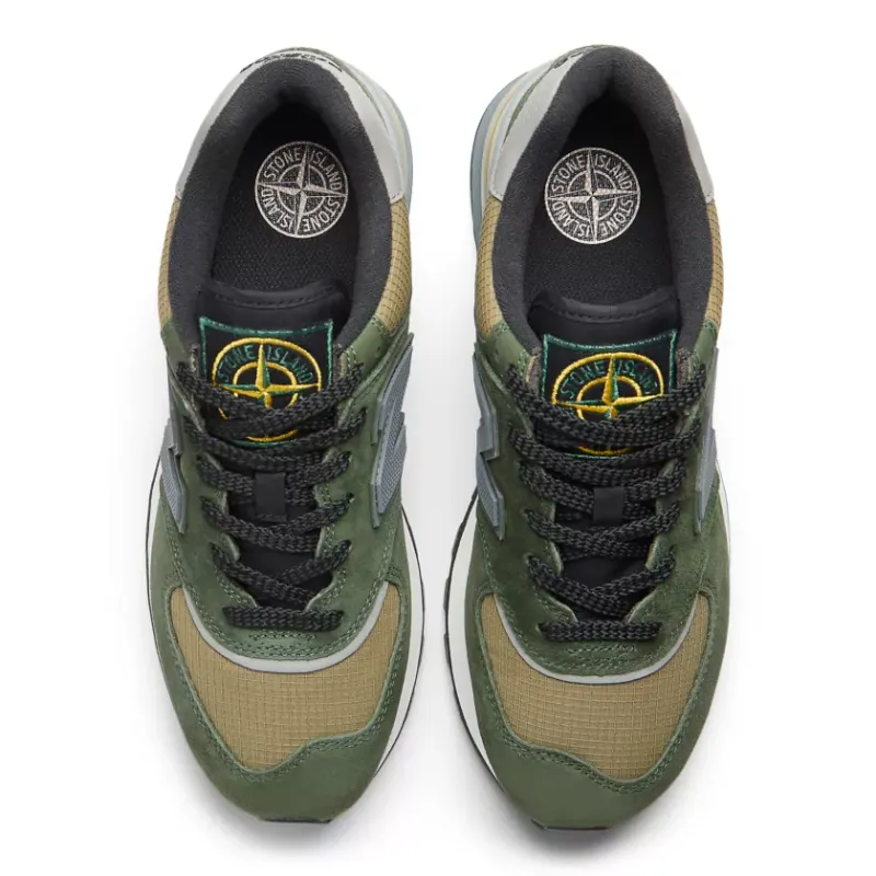 New Balance x Stone Island 574 Legacy Dark Green (U574LGIL)
