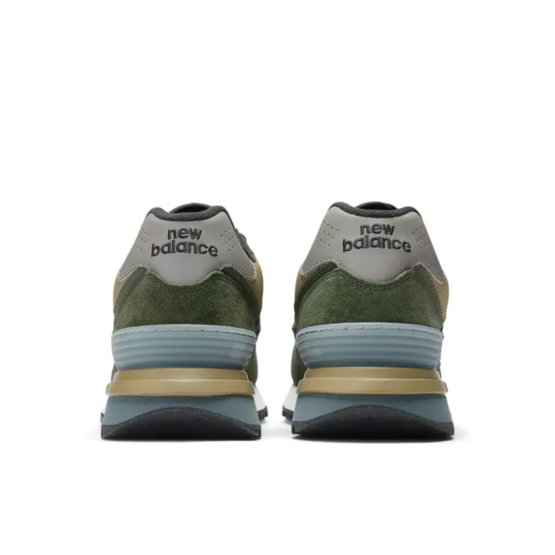 New Balance x Stone Island 574 Legacy Dark Green (U574LGIL)