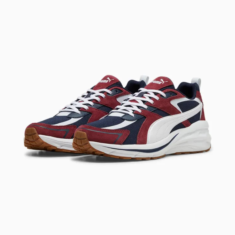 Puma Hypnotic LS Blauw/Rood/Wit (395295-05)