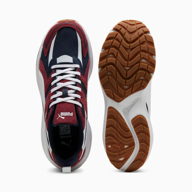 Puma Hypnotic LS Blauw/Rood/Wit (395295-05)