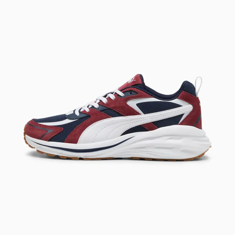 Puma Hypnotic LS Blauw/Rood/Wit (395295-05)