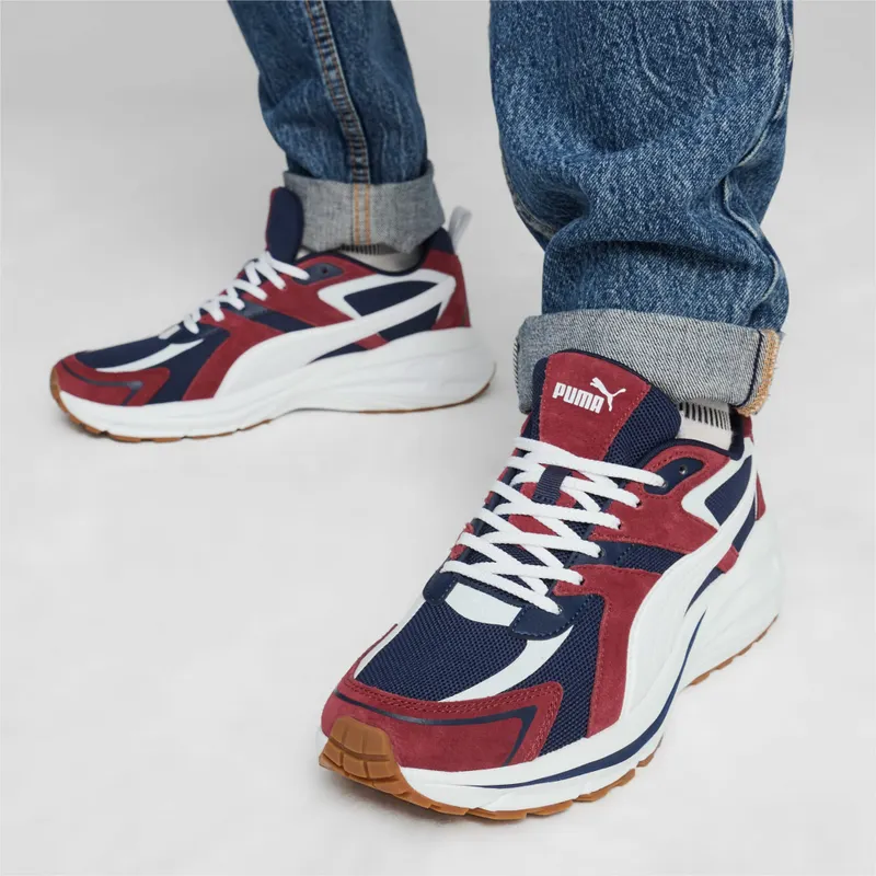 Puma Hypnotic LS Blauw/Rood/Wit (395295-05)