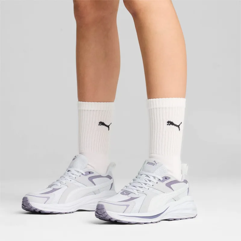 Puma Hypnotic LS Wit/Zilver (395295-18)