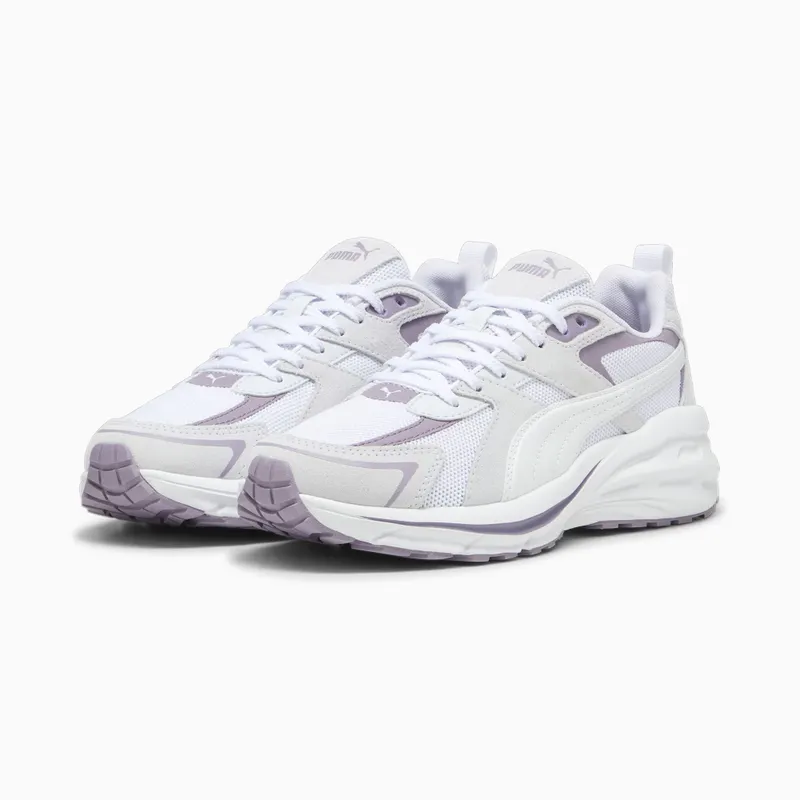 Puma Hypnotic LS Wit/Zilver (395295-18)