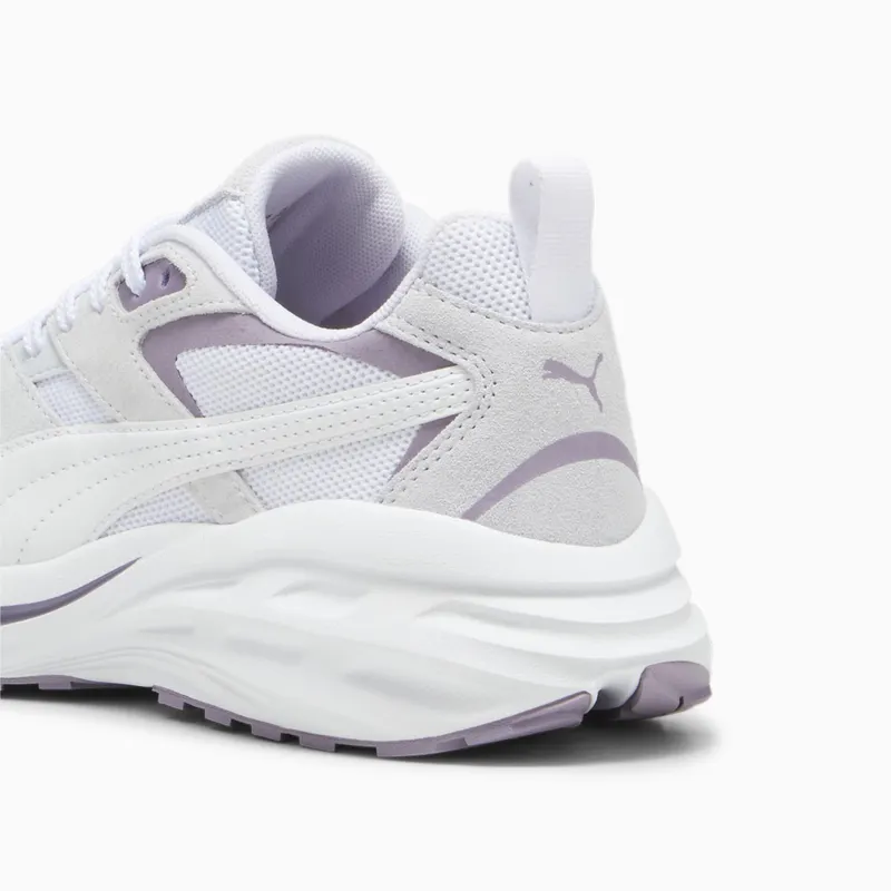Puma Hypnotic LS Wit/Zilver (395295-18)