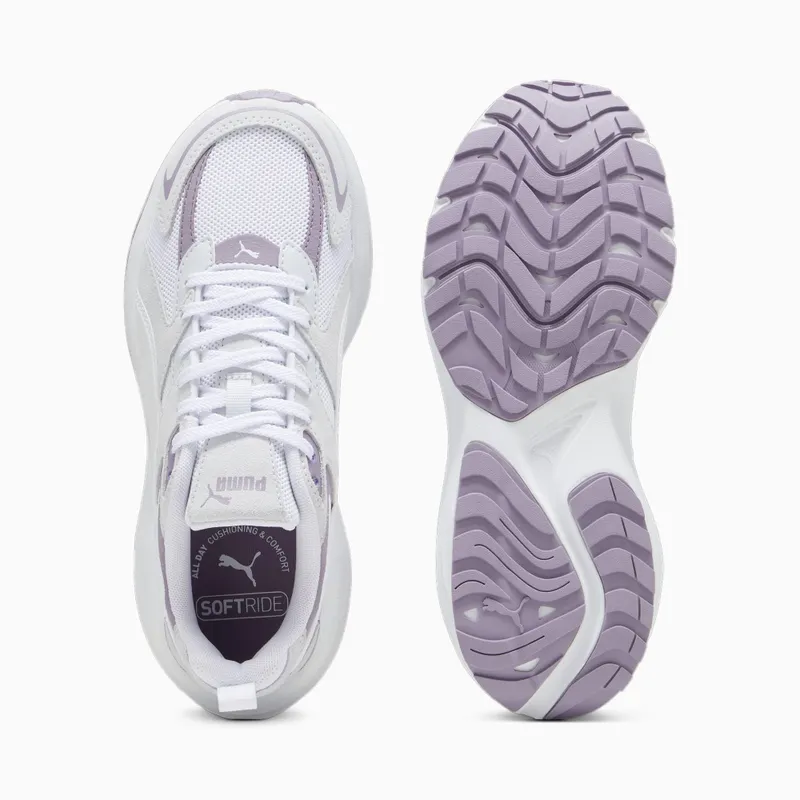 Puma Hypnotic LS Wit/Zilver (395295-18)