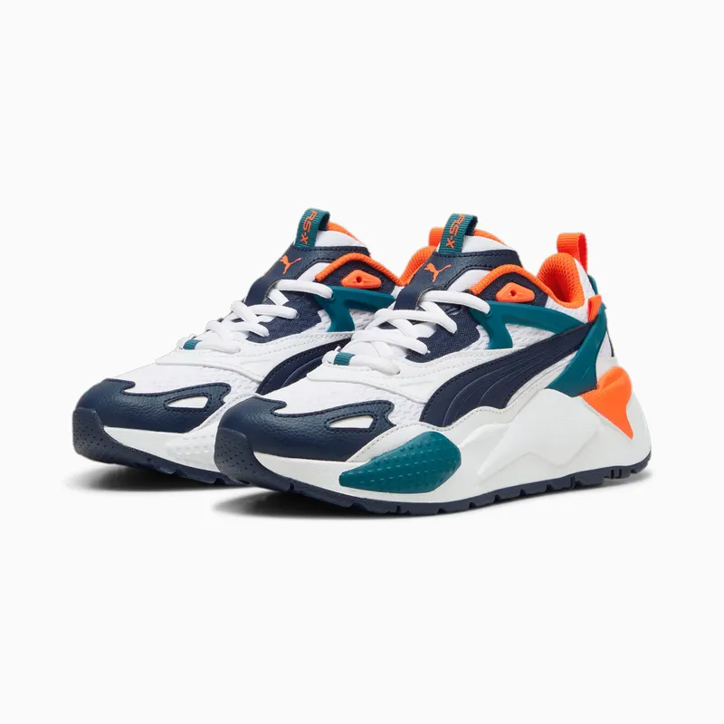 Puma RS-X Efekt Wit/Blauw (395550-06)