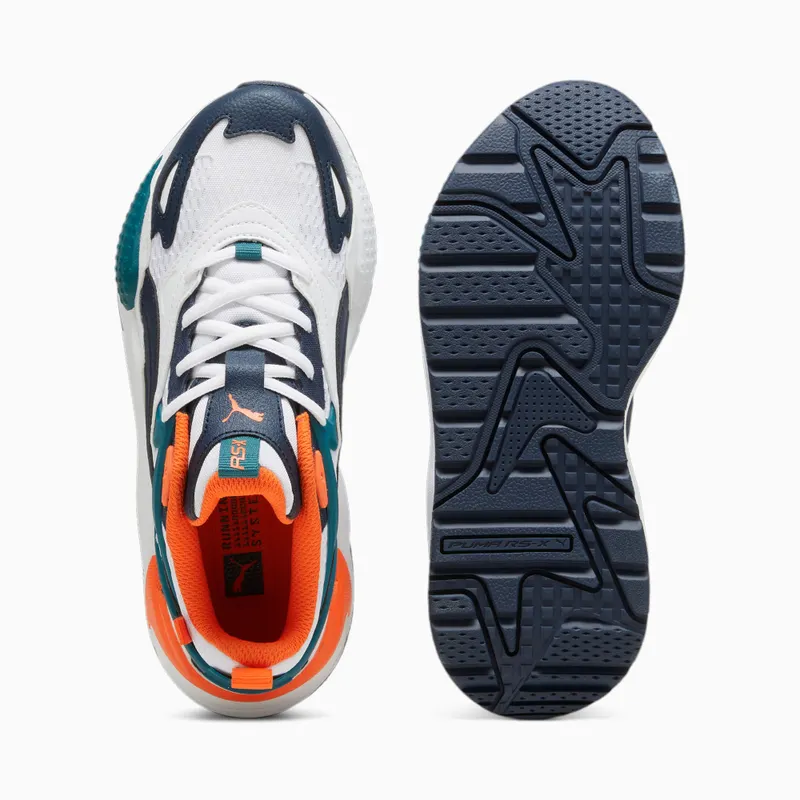 Puma RS-X Efekt Wit/Blauw (395550-06)