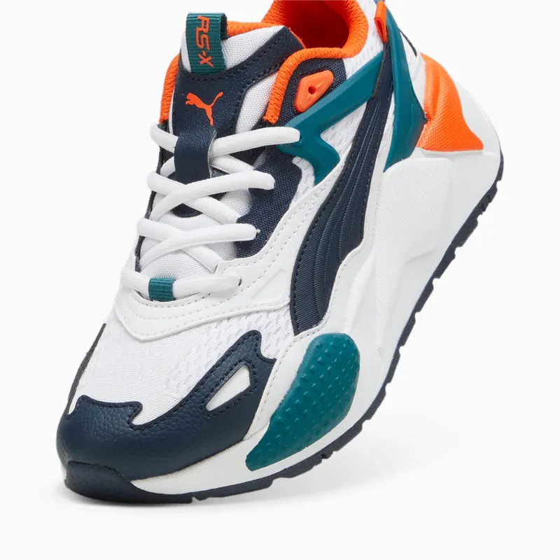 Puma RS-X Efekt Wit/Blauw (395550-06)