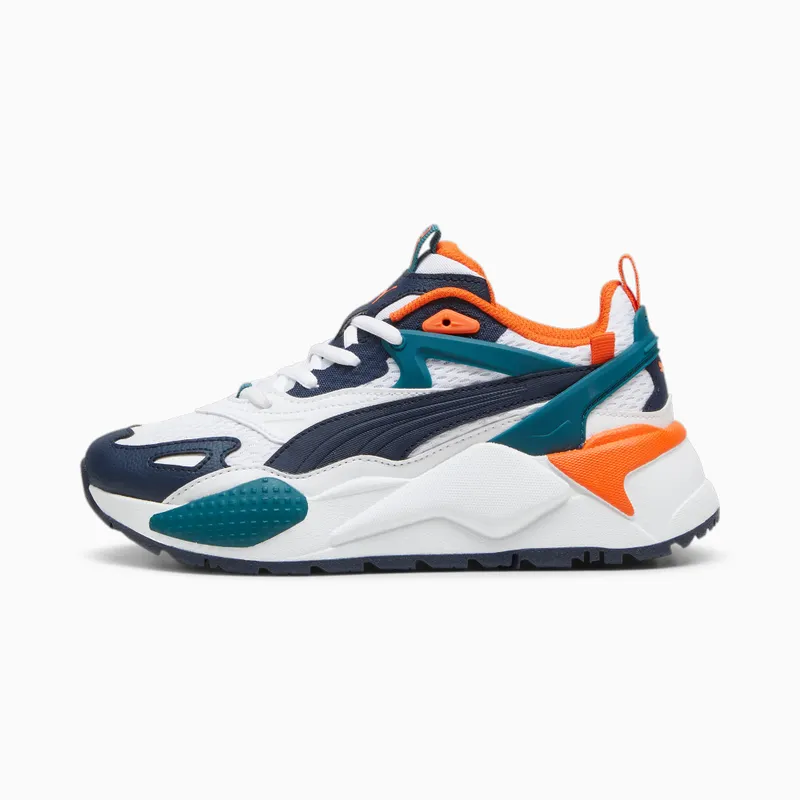 Puma RS-X Efekt Wit/Blauw (395550-06)