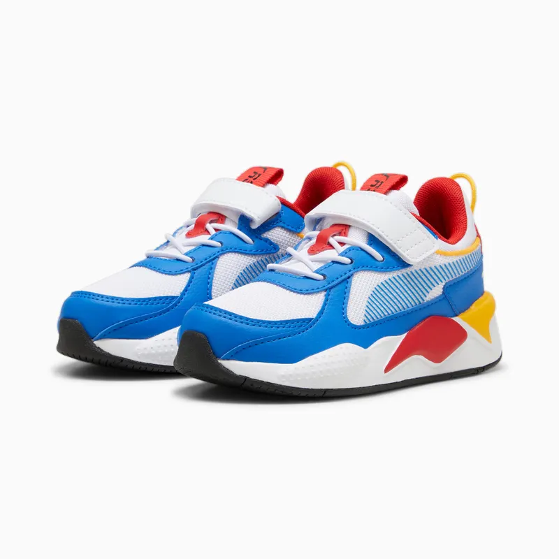Puma RS-X Wit/Blauw (395555-06)