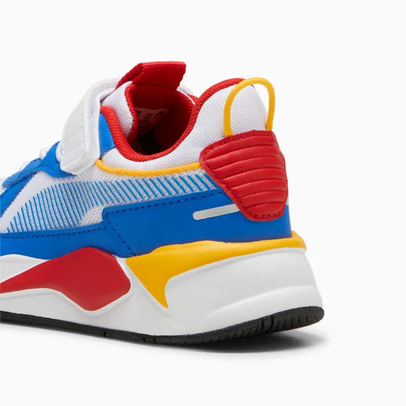 Puma RS-X Wit/Blauw (395555-06)