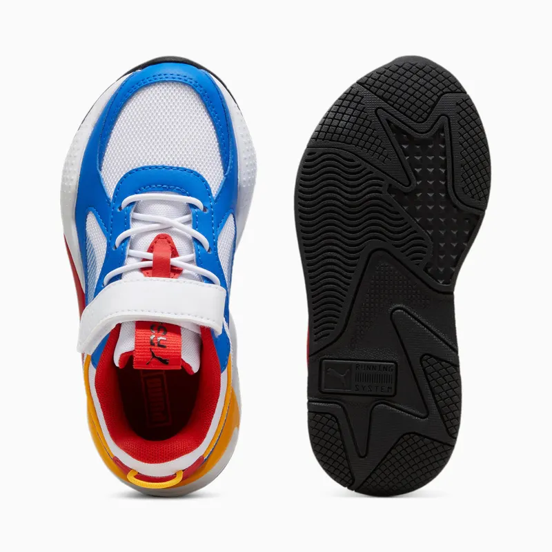 Puma RS-X Wit/Blauw (395555-06)