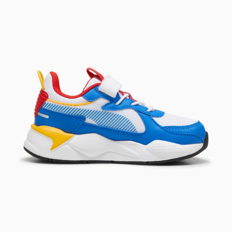 Puma RS-X Wit/Blauw (395555-06)