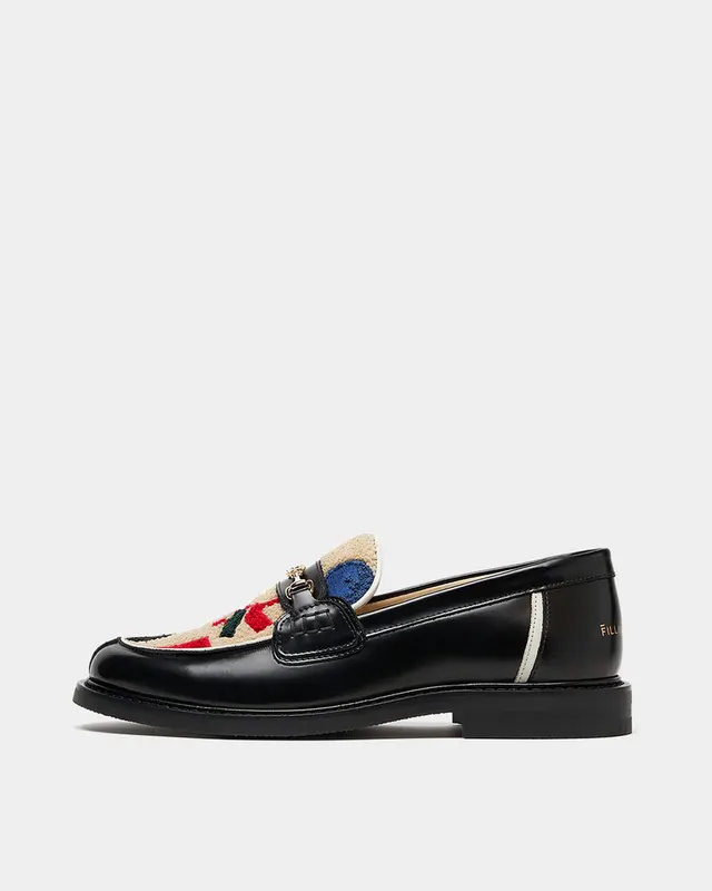 Filling Pieces Loafer Bauhaus Black