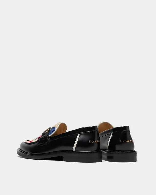 Filling Pieces Loafer Bauhaus Black