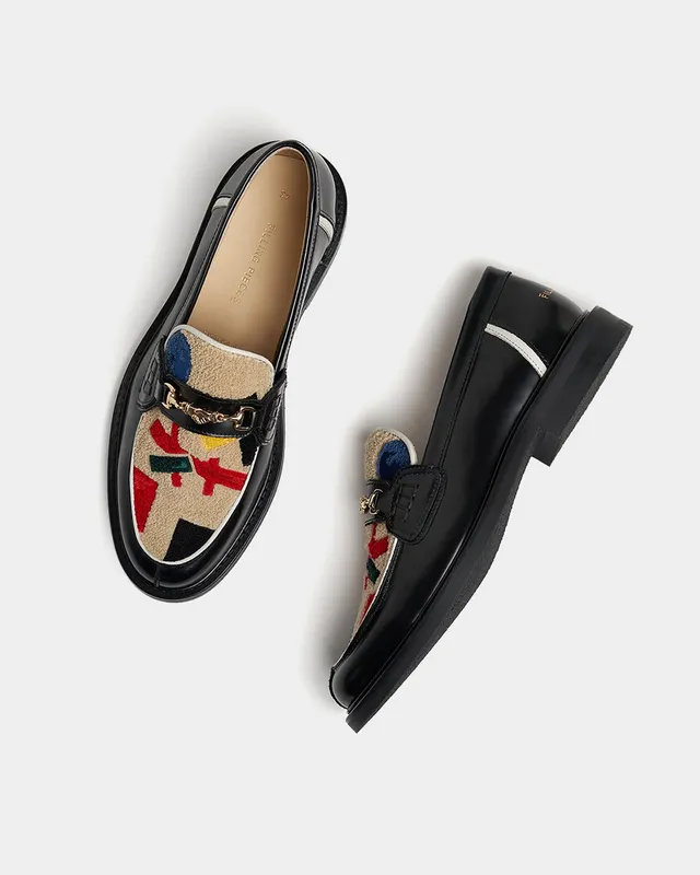 Filling Pieces Loafer Bauhaus Black