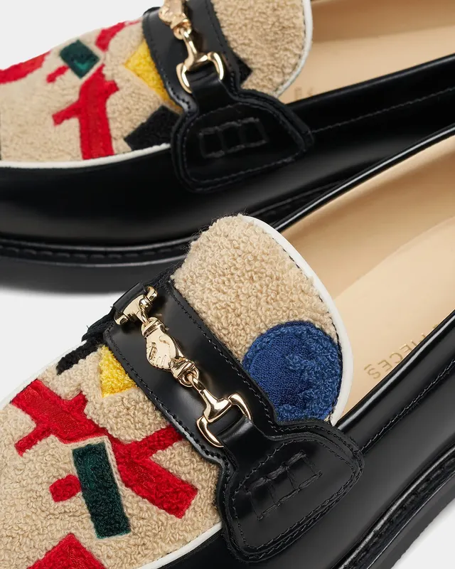 Filling Pieces Loafer Bauhaus Black