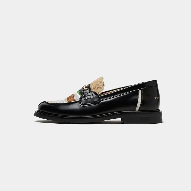 Filling Pieces Loafer Bauhaus Black