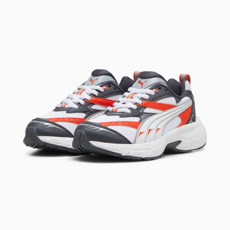 Puma Morphic Techie Wit/Rood (396621-06)