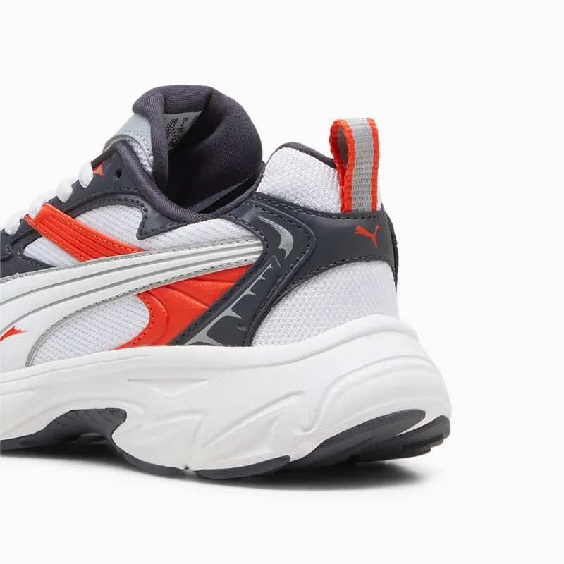 Puma Morphic Techie Wit/Rood (396621-06)