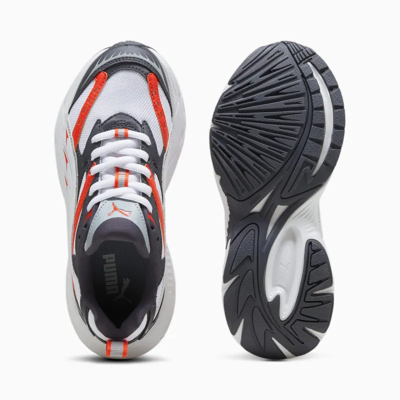 Puma Morphic Techie Wit/Rood (396621-06)