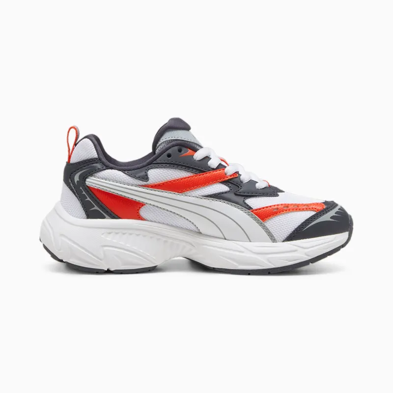 Puma Morphic Techie Wit/Rood (396621-06)