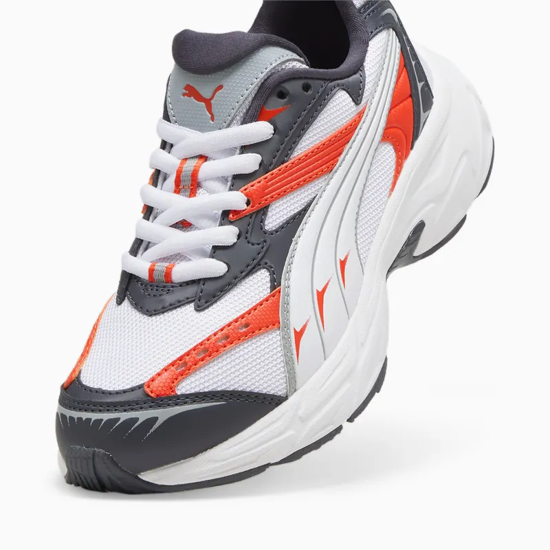 Puma Morphic Techie Wit/Rood (396621-06)