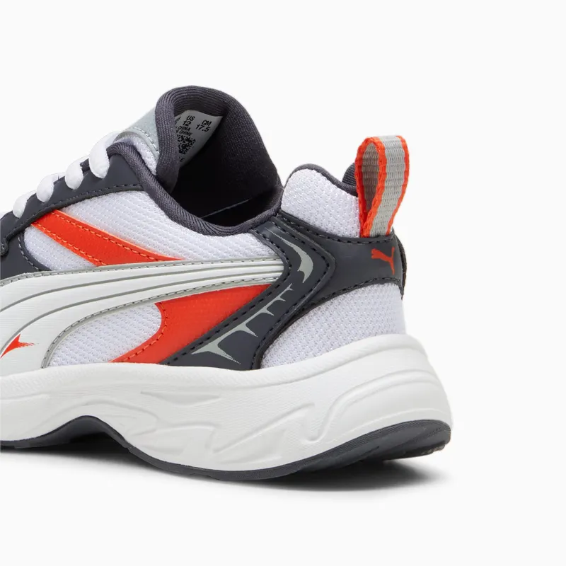 Puma Morphic Techie Wit/Rood (396622-06)