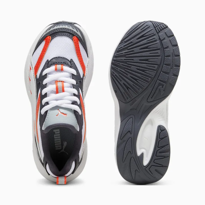 Puma Morphic Techie Wit/Rood (396622-06)