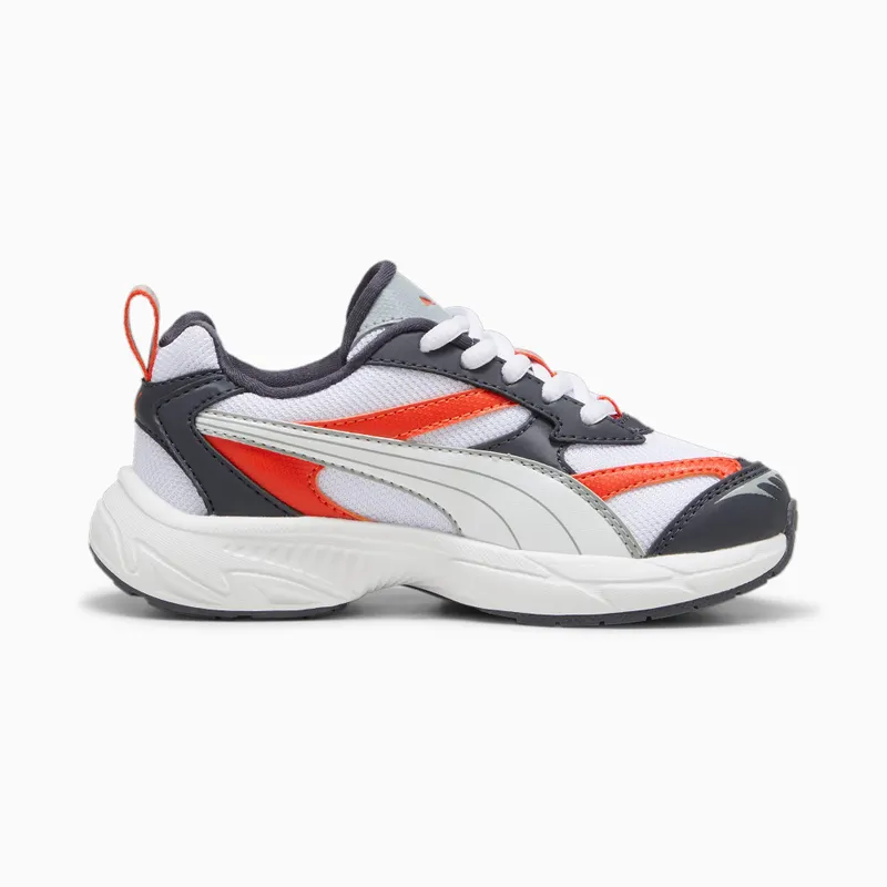 Puma Morphic Techie Wit/Rood (396622-06)