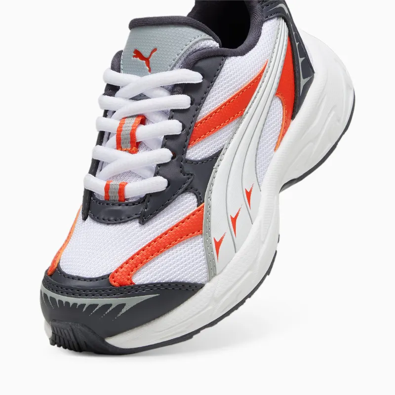 Puma Morphic Techie Wit/Rood (396622-06)