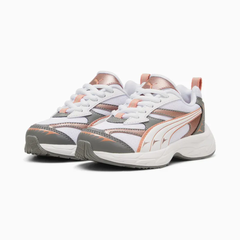 Puma Morphic Techie Goud/Roze/Wit (396622-07)