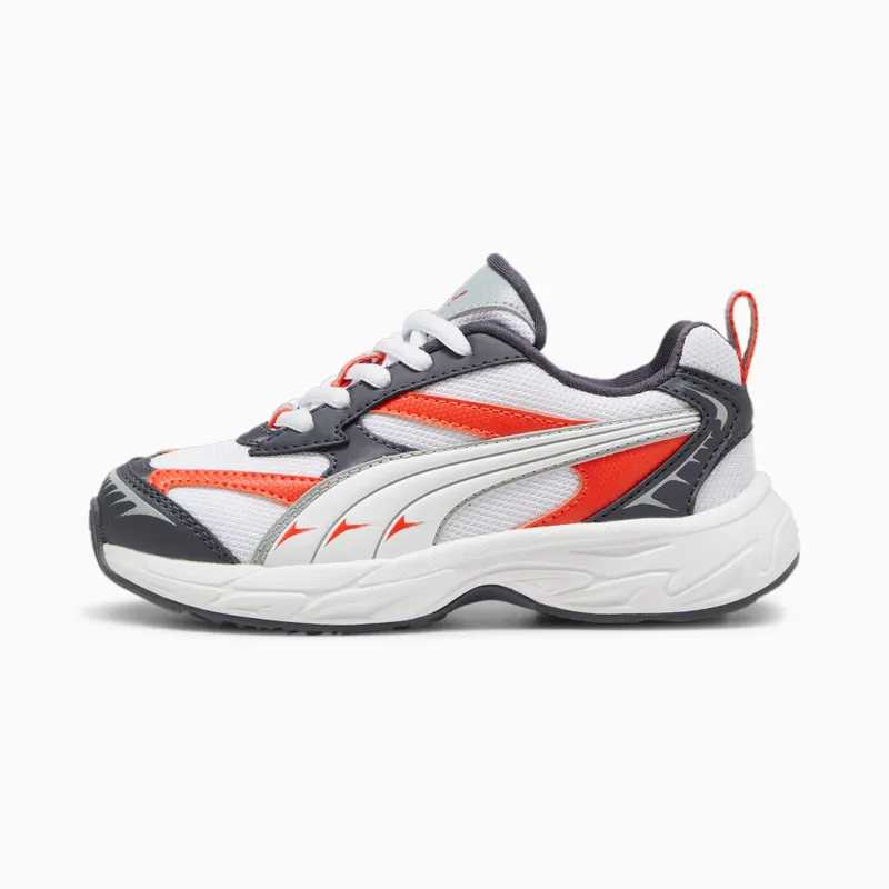 Puma Morphic Techie Wit/Rood (396622-06)