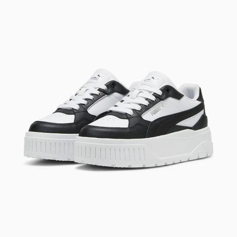 Puma Karmen II Idol Zilver/Zwart/Wit (397461-03)