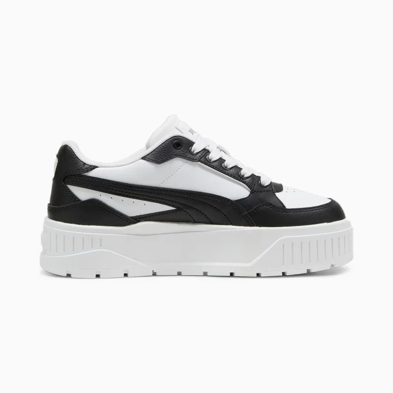 Puma Karmen II Idol Zilver/Zwart/Wit (397461-03)