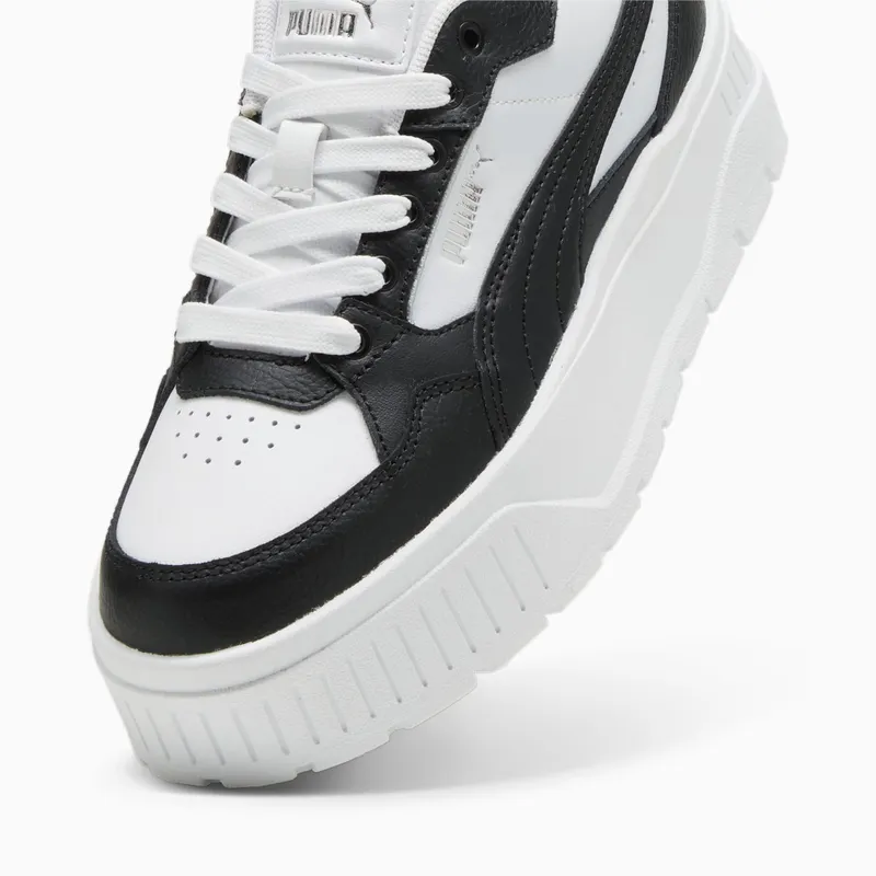 Puma Karmen II Idol Zilver/Zwart/Wit (397461-03)