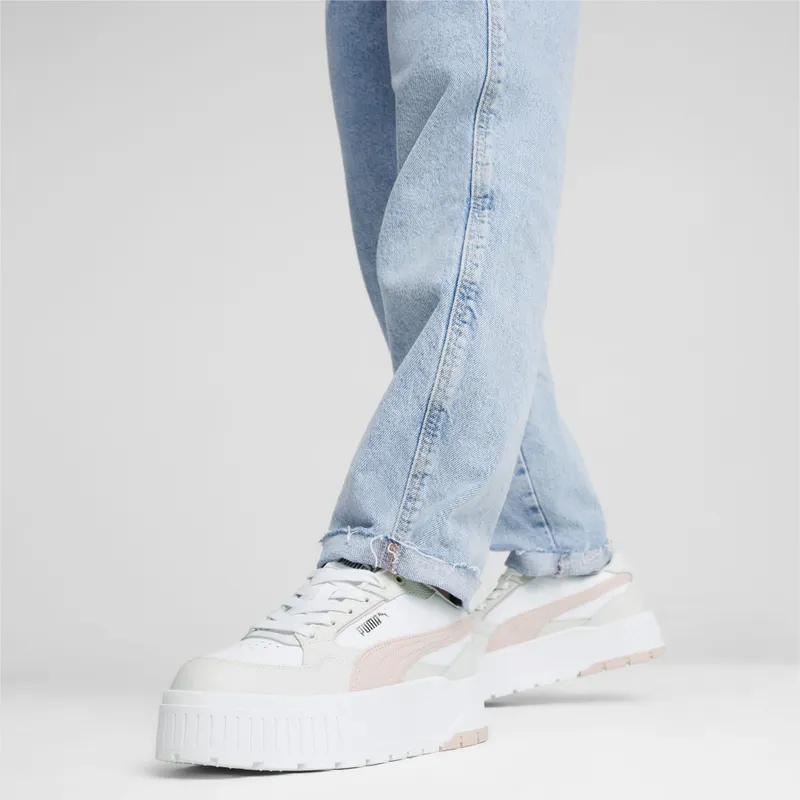 Puma Karmen II Idol Wit/Grijs (397461-04)
