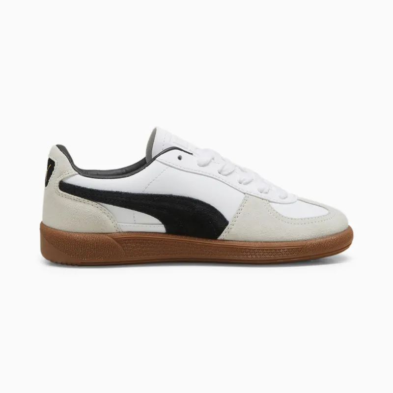 Puma Palermo leren Wit/Grijs (397275-01)