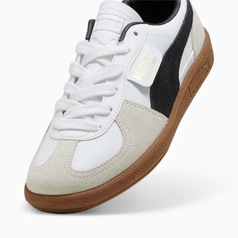 Puma Palermo leren Wit/Grijs (397275-01)