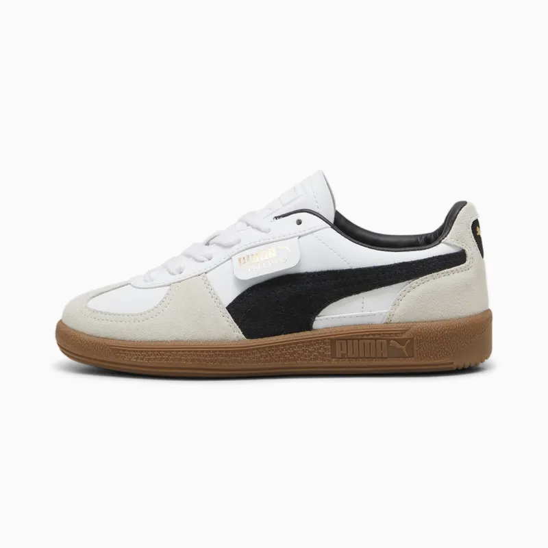 Puma Palermo leren Wit/Grijs (397275-01)