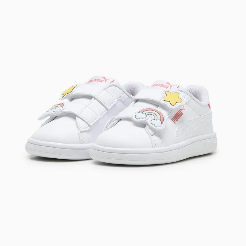 Puma Smash 3.0 Badges Wit (397287-01)