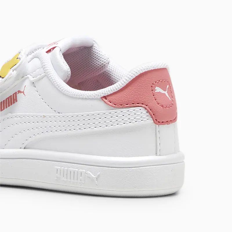Puma Smash 3.0 Badges Wit (397287-01)