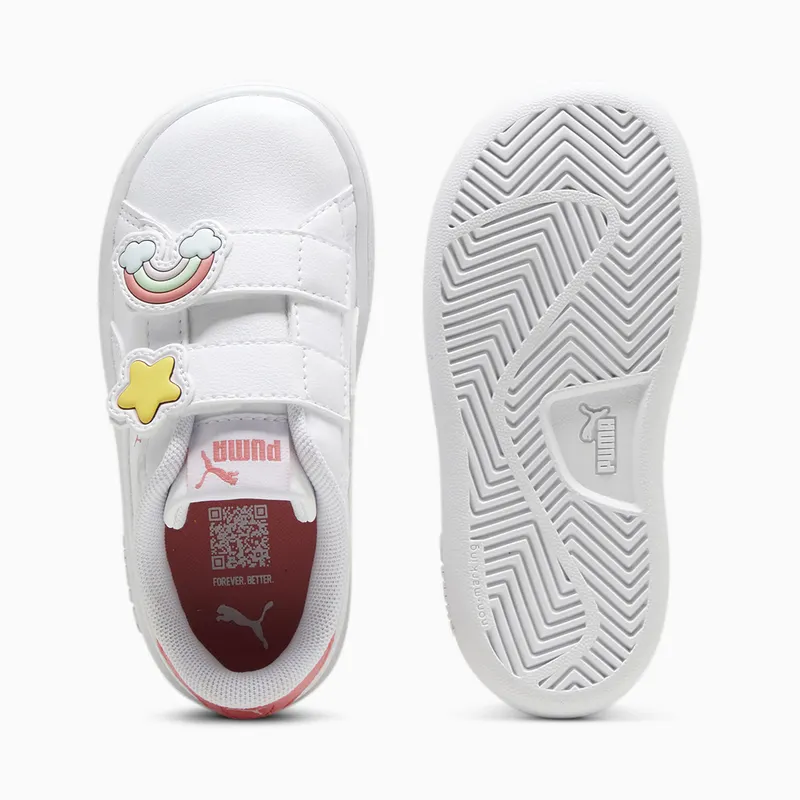Puma Smash 3.0 Badges Wit (397287-01)