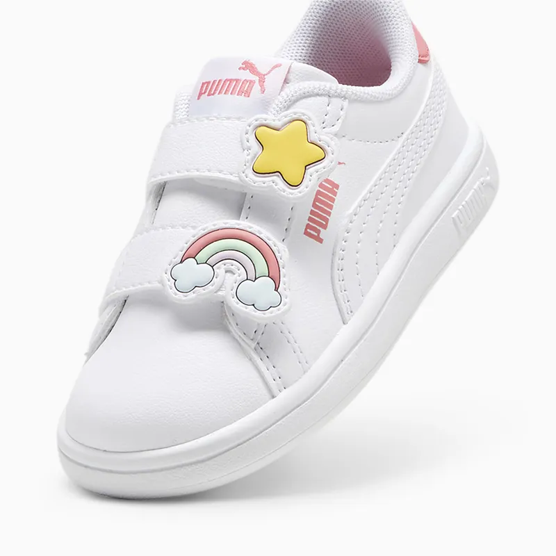 Puma Smash 3.0 Badges Wit (397287-01)