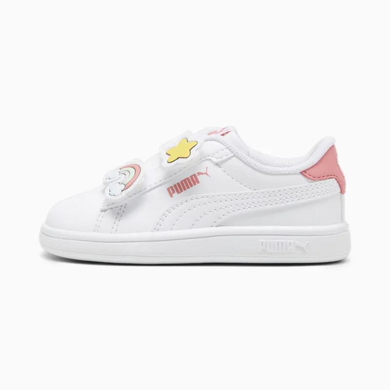 Puma Smash 3.0 Badges Wit (397287-01)